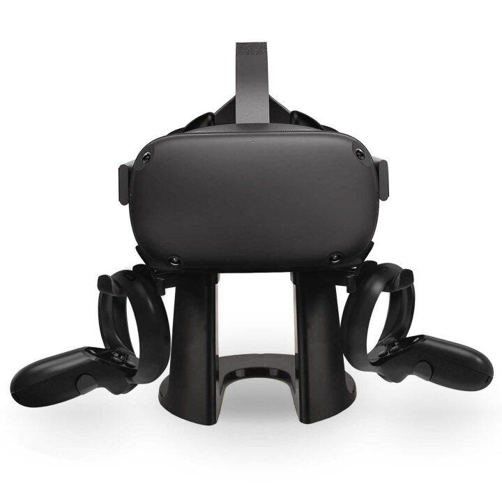 สำหรับ Quest2 Oculus ชั้นเก็บของของ VR Head Helmet ขาตั้งสำหรับ Oculus