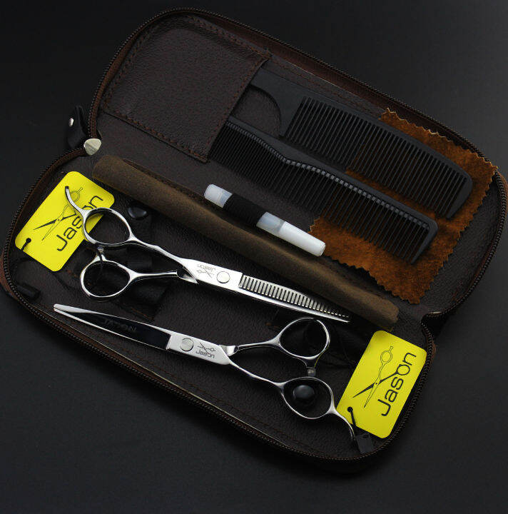 JASON /Jason HA21 Left Hand Scissor 6.0 inch Hairdressing Scissor Flat