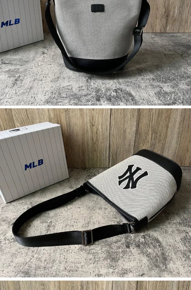 14009 MLB Premium Canvas Bucket Bag NY Yankees