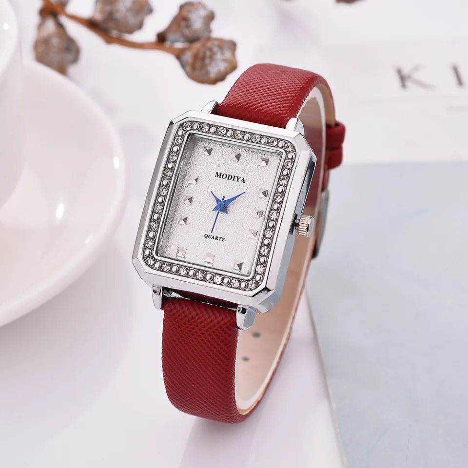 Square shaped hotsell watches for ladies