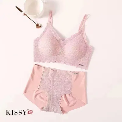 Platinum Lace and Camisole Lace Bra Sets, Kissy Boutique