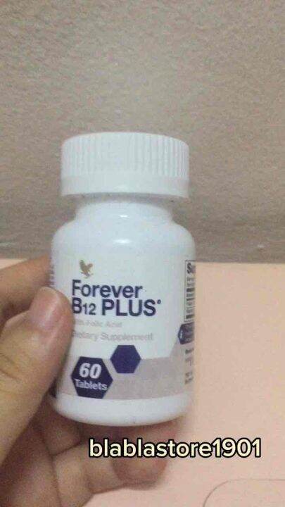 Forever B12 Plus 188 Flp Vitamin B12 And Acid Folic Bổ Máu Suy Nhược