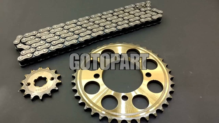 Gear set Jupiter MX New Jupiter MX old 135 2005-2014 gearset girset