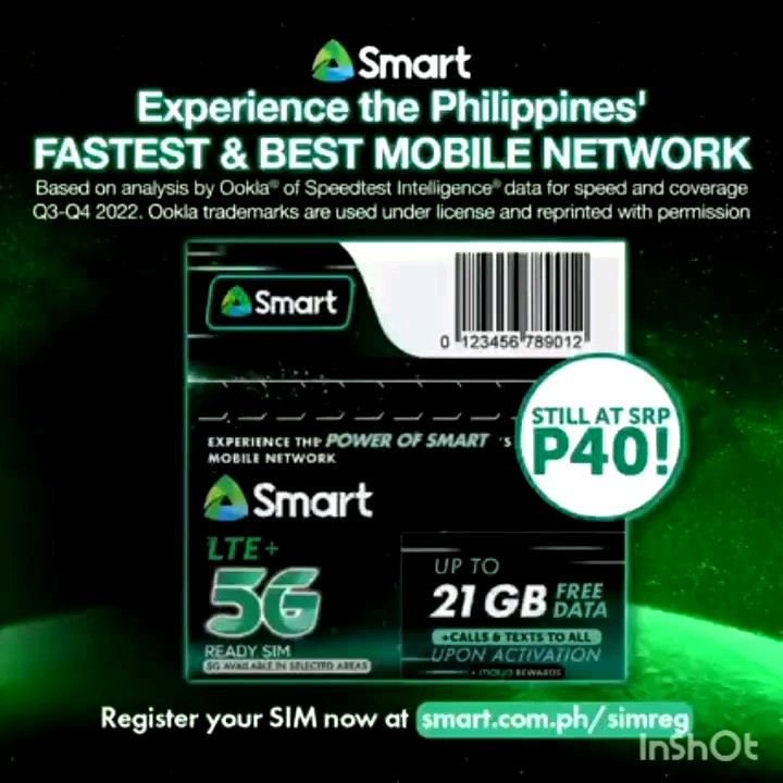 Smart Sim Card ( LTE + 5G Ready Sim) Lazada PH