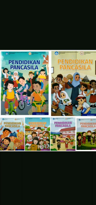 Pendidikan Pancasila Kurikulum Merdeka Original Kemendikbud Harga Satuan Buku Pkn Kelas 1 2 3 4