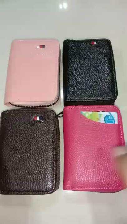 DOMPET KARTU MINI FY 2105 BANYAK RUANG DENGAN FITUR RFID TAMPILAN KILAT ...