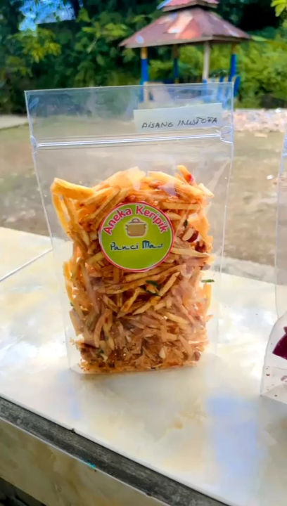 KERIPIK MURAH PROMO COD 4000 KERIPIK KEKINIAN CEMILAN SAAT SANTAI