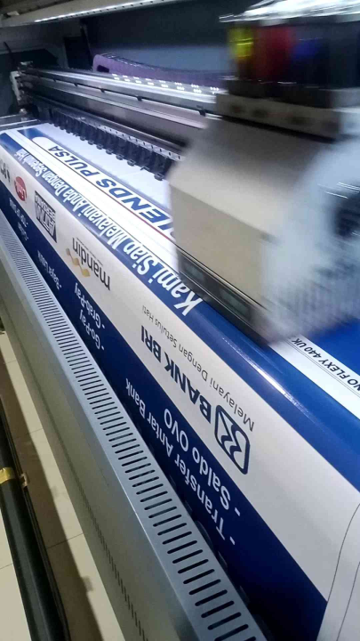 Cetak Spanduk / Cetak Banner / 1 Hari Jadi / Free Ongkir / Free Design