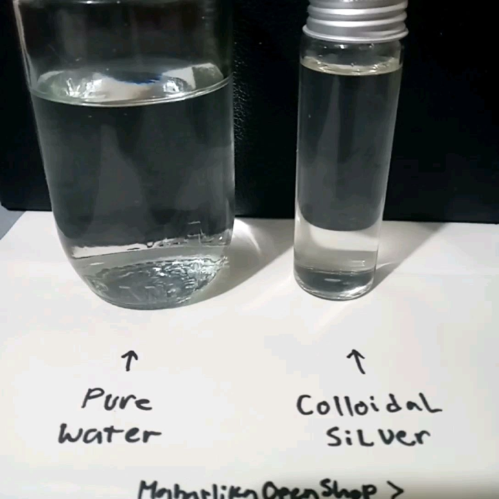 Colloidal Silver 40ppm 500ml (for plants) Lazada PH