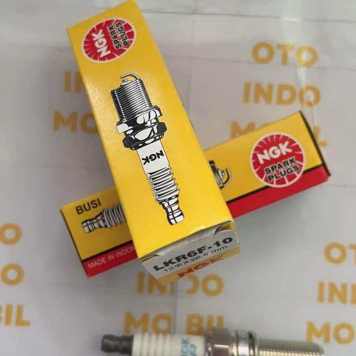 Busi Spark Plugs Ngk Lkr F Mobil Ertiga Lazada Indonesia