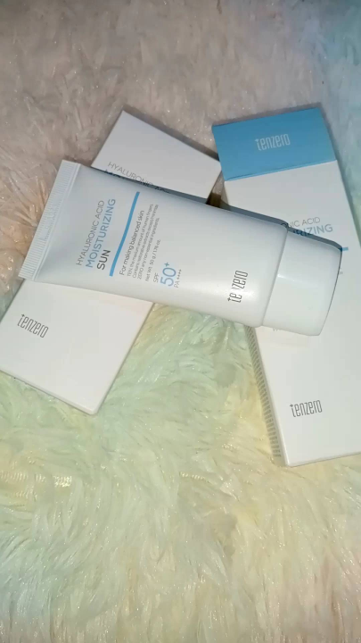 Tenzero Hyaluronic acid Moisturizing Sun SPF50+ PA++++ | Lazada PH