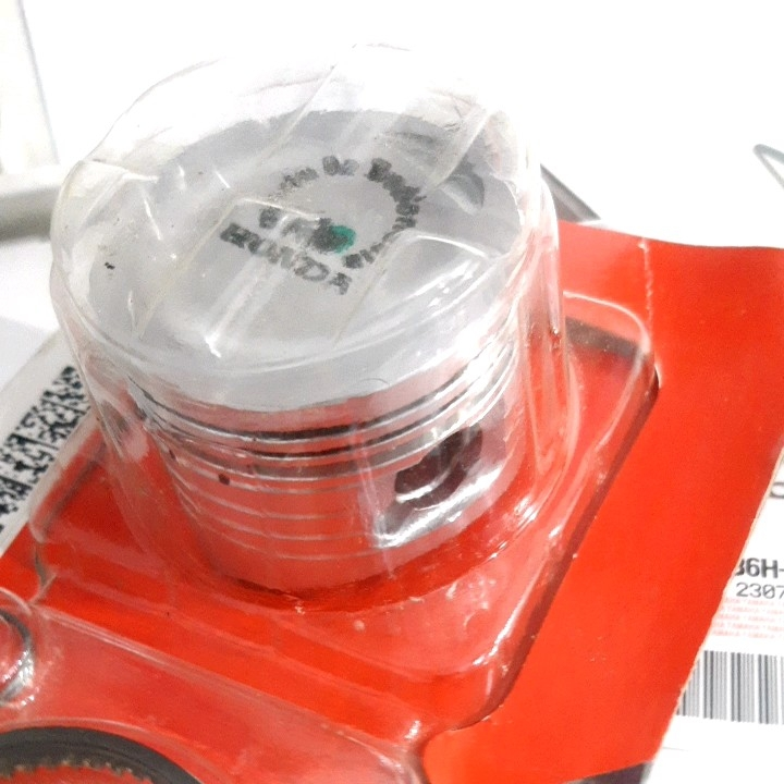 PISTON BEAT OLD KIT STD 131A1KVY960 100 ORIGINAL HONDA GENUINE PARTS