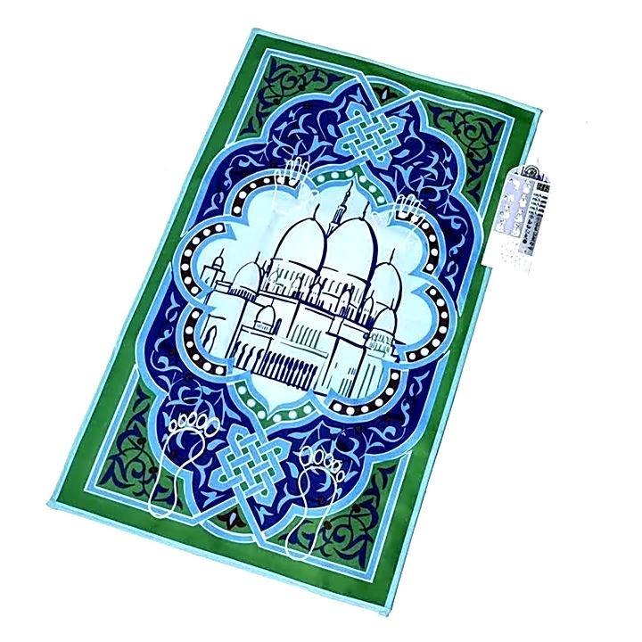New Electronic Interactive Islamic Prayer Mat 70*110cm Carpet For