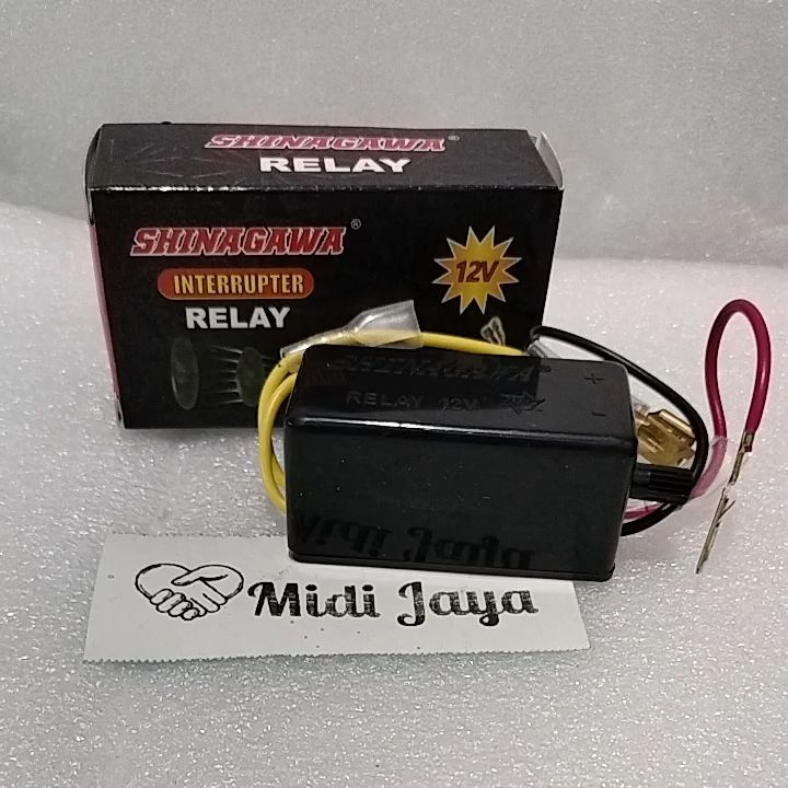Relay Klakson Putus Putus Ripiter Klakson Interrupter Relay Relay Klakson Stelan Lazada
