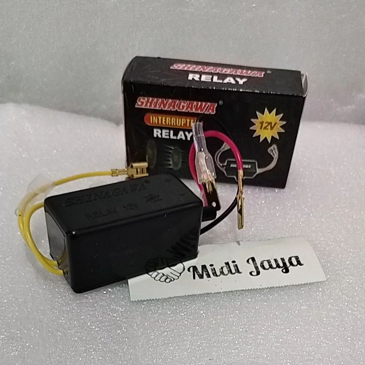 Relay Klakson Putus Putus Motor 12V Ripiter Klakson Stelan Bunyi