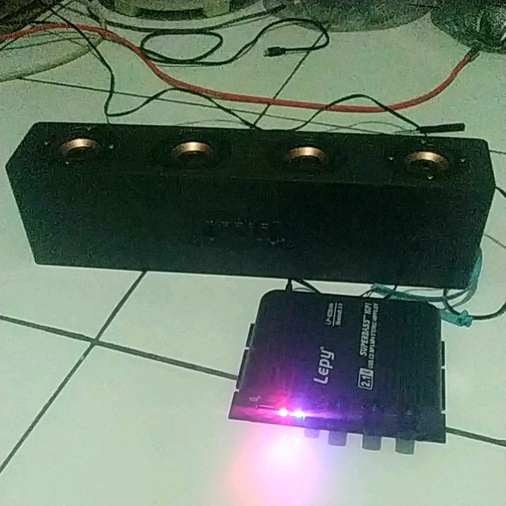 Lepy Audio Amplifier Bluetooth Usb Hifi Sound Booster Suara Glerr Horeg