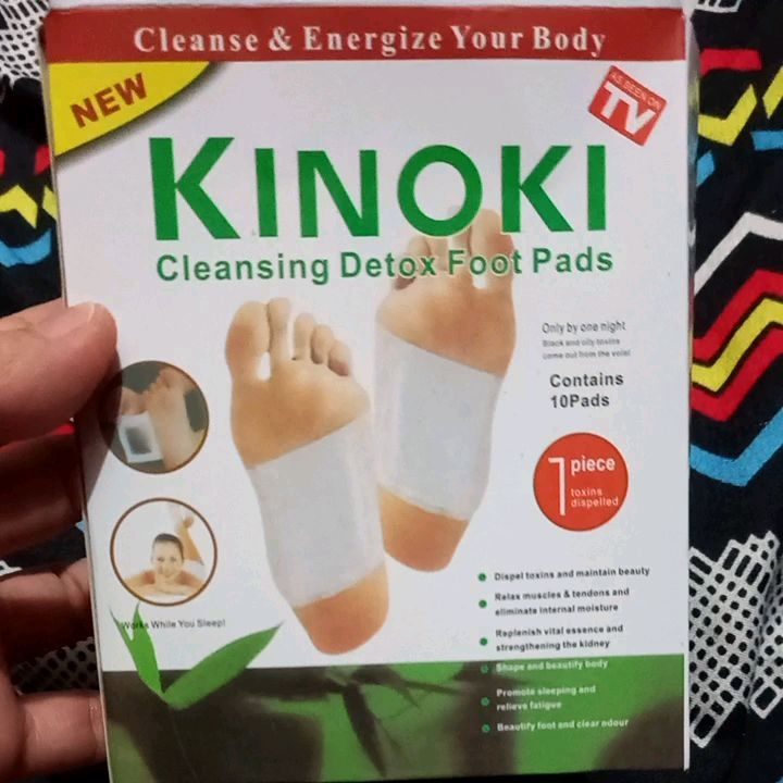 KINOKI Cleansing Detox Foot Pads Lazada PH