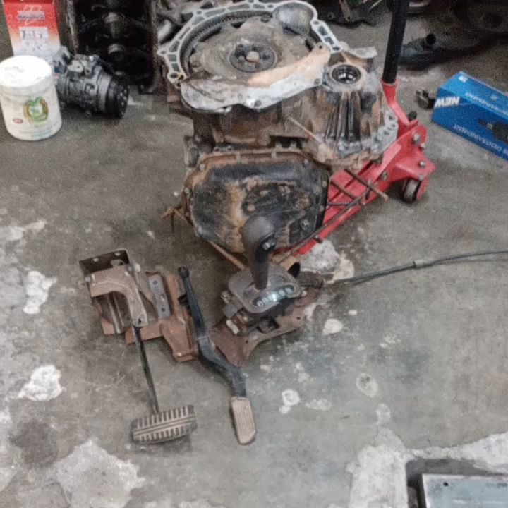 Used Proton Wira Auto Gearbox 3 speed set(Free Gear shift Auto Lever