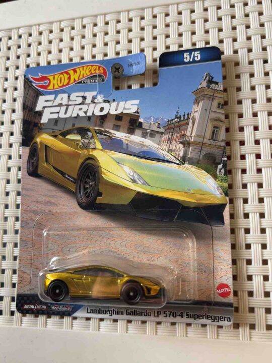 Hot Wheels Fast & Furious Lamborgini Gallardo LP 570-4 Superleggera ...