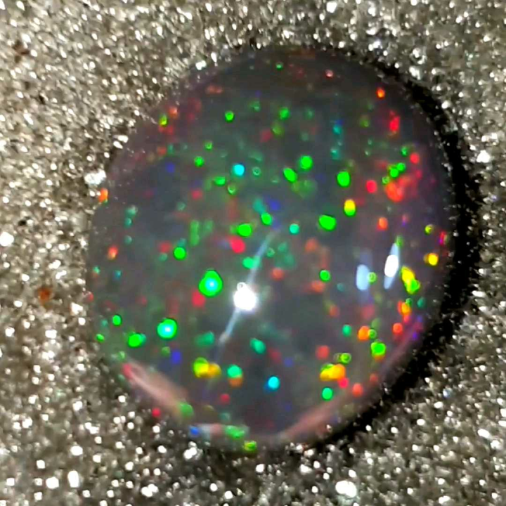 Batu Kalimaya Black Opal Solid Asli Banten Lazada Indonesia