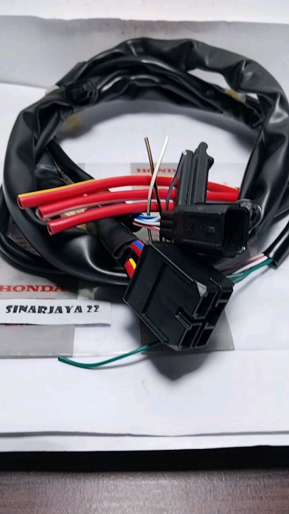 Kabel Socket Soket Ecu Ecm Cdi Plus Soket Ckp Kabel Panjang Kabel