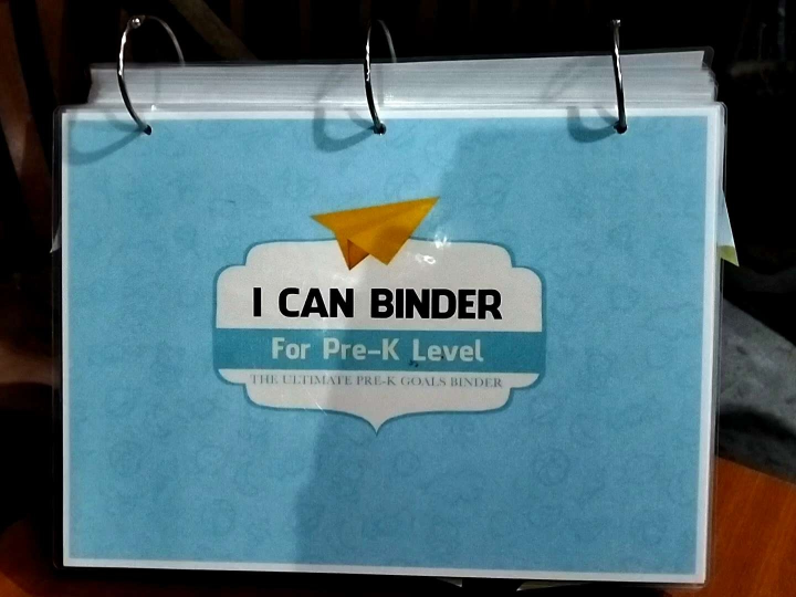 BUSY BOOK (I Can Binder) Pre K Level Lazada PH