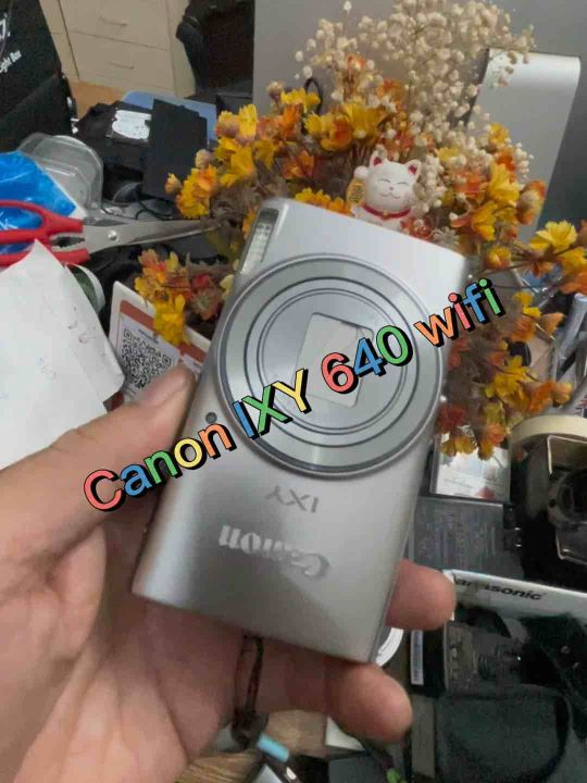 Máy chụp ảnh Canon IXY 640 20.2Mpx | Lazada.vn