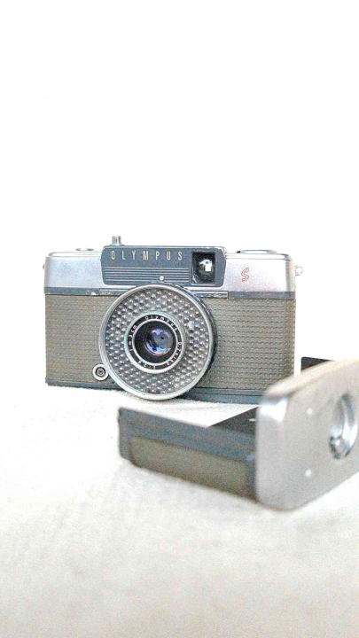 กล้องฟิล์ม ยี่ห้อ Olympus PEN EE-S lens D.zuiko ระยะ 3cm F2.8 Half Frame  Film Camera #169696 | Lazada.co.th