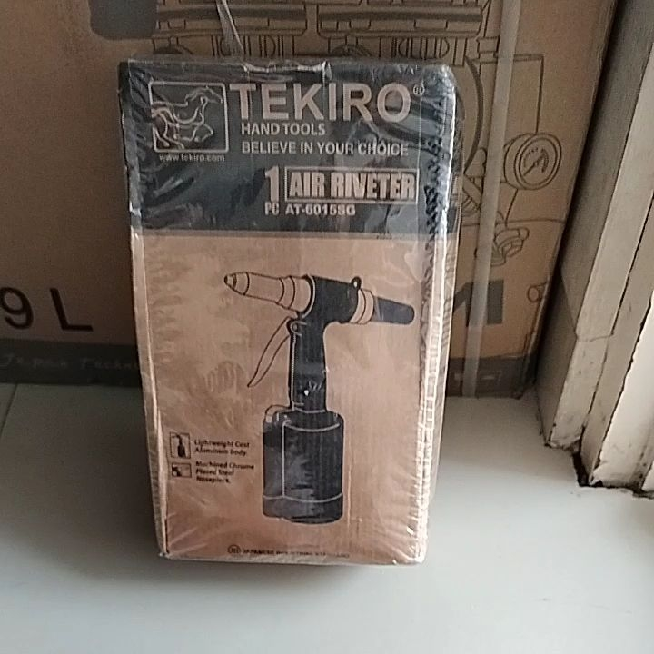 Air riveter TEKIRO AT6015SG Alat tembak paku rivet angin ATAR1131