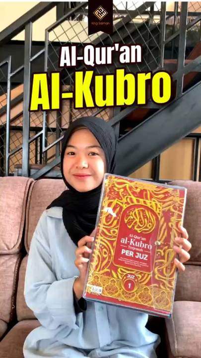 Al Qur'an Hafalan Per Juz Dilengkapi Terjemahan Ukuran Besar A4 Al ...