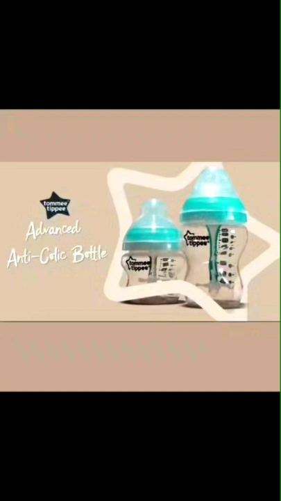 Baby bottle - Blue Panda - tommee tippee