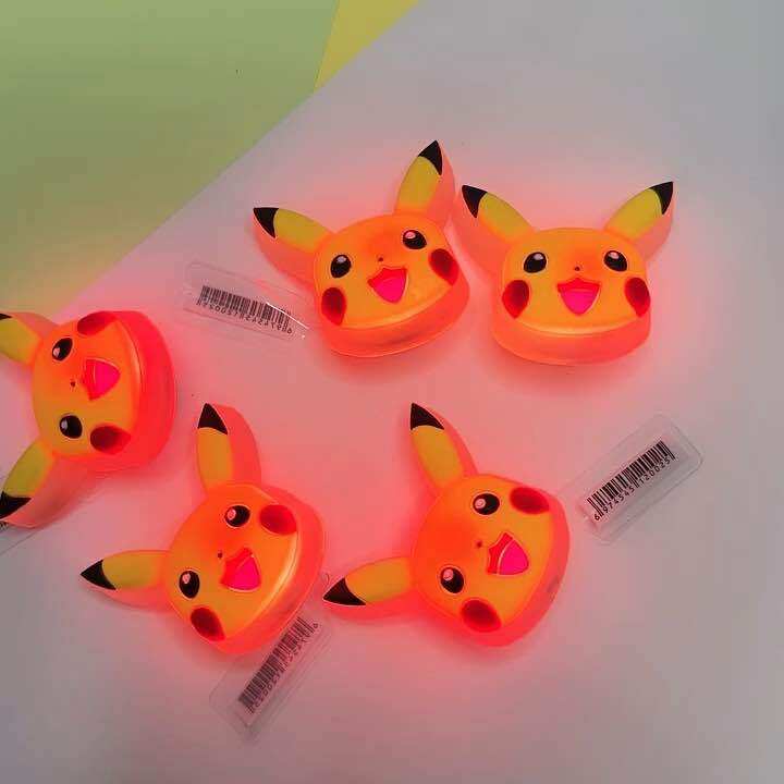 Jibbitz Led & Glow in the dark.มีไฟและเรืองแสง Lazada.co.th