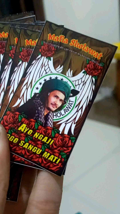 Stiker Sholawatan Syekhermania Mafia Sholawat Zahir Mania Bisa Custom