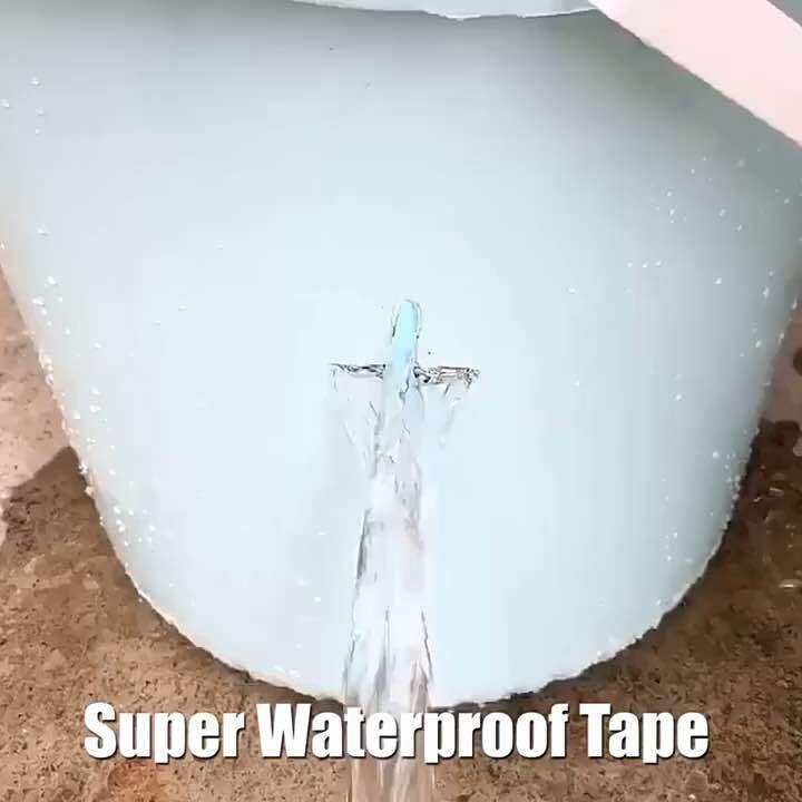 Waterproof Tape Roof Waterproofing Butyl Rubber Aluminum Flex Tape