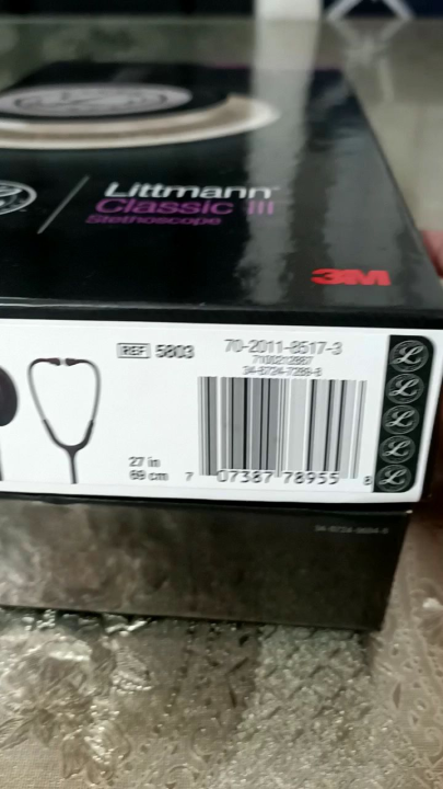 Littmann Stethoscope Classic III ALL Black Matte | Lazada PH