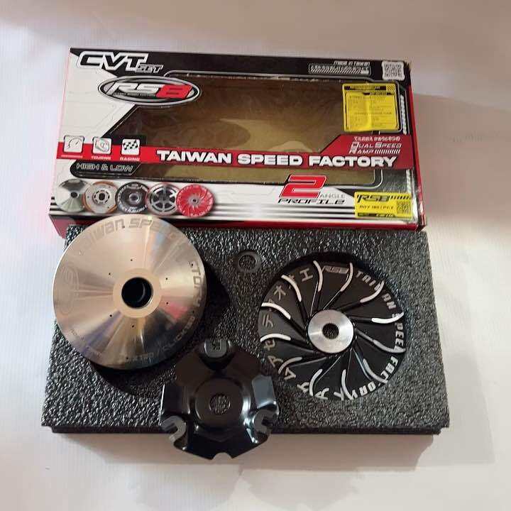 RS8 PULLEY SET V4.2 ADV150/PCX150/CLICK150i PULLEY/DRIVE FACE/3SLIDE