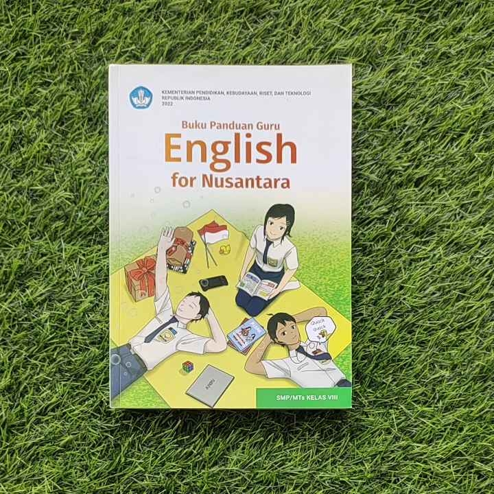 Buku Panduan Guru English For Nusantara Smpmts Kelas 8 Kurikulum Merdeka Lazada Indonesia 9051