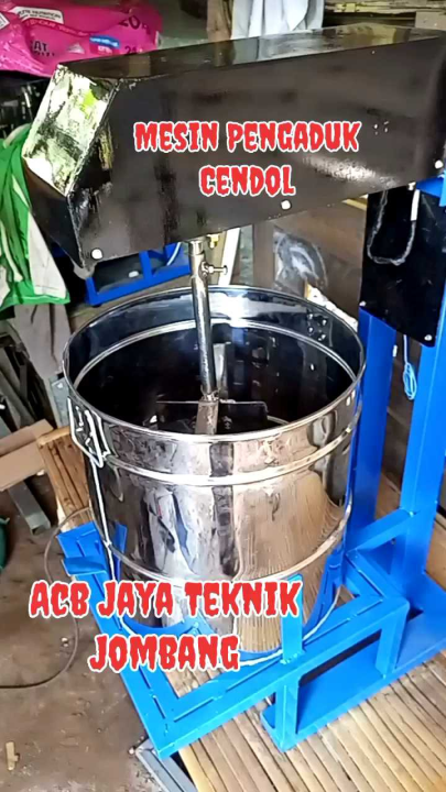 Mesin Pengaduk Cendol Serbaguna Pengaduk Bubur Lazada Indonesia