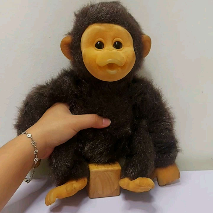 ☀©monkey Chimpanzee Realistic Plush Stuff Toy   Stuffed Toy 