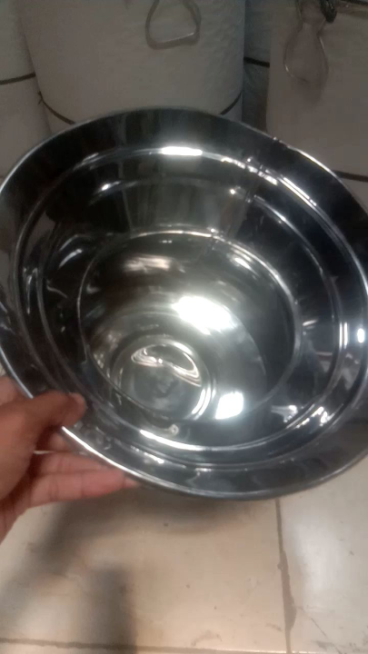 Seraba Dandang kukus seraba guna /dandang nasi/dandang seteinless tebal ...