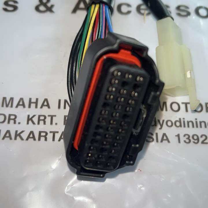 Socket Ecu Ecm Cdi Yamaha Freego Frego Original Lazada Indonesia