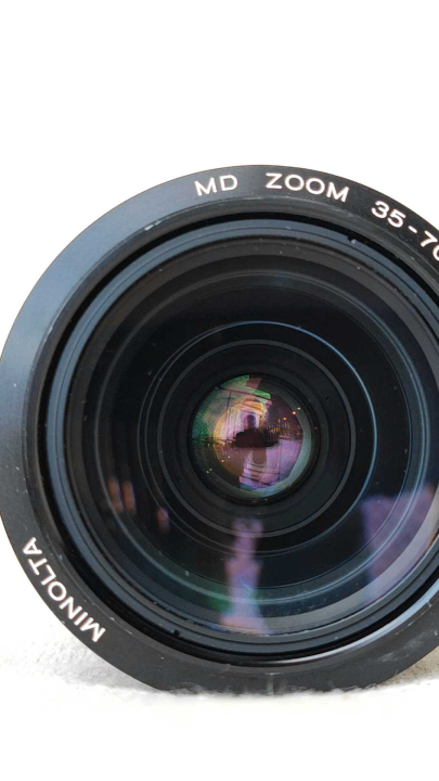 Tokina Minolta AF Zoom 28-70mm F/3.5-4.5 Lens for Sony A mount macro