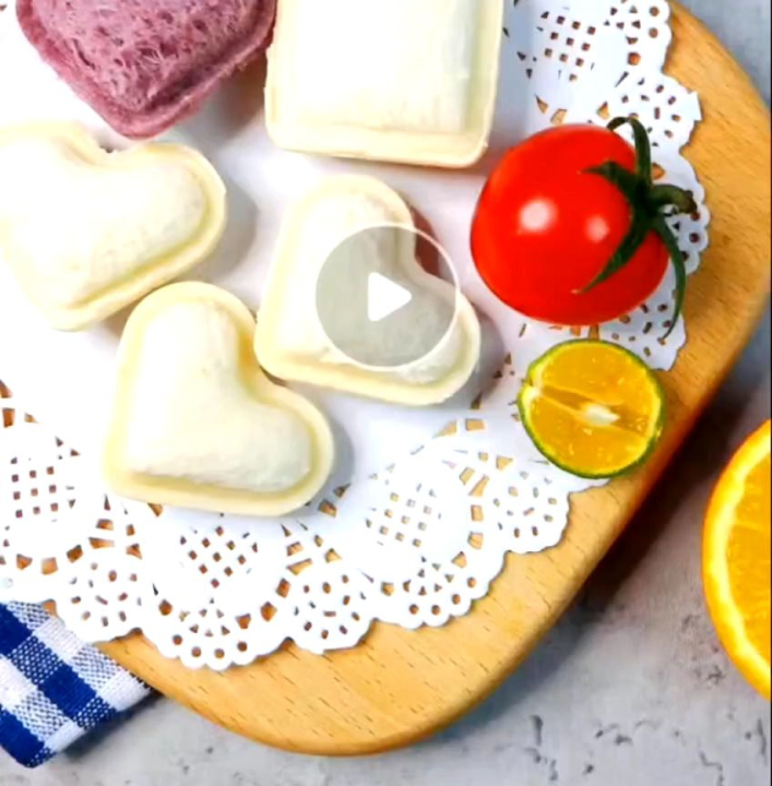 Crethinkaty Sandwich Cutters,Mini Sandwich Cutter and Sealer Bread