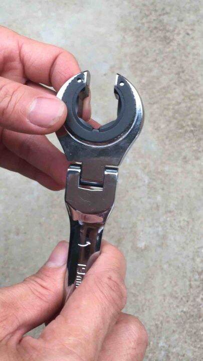 Tubing Wrench Flex Head Ratchet Spanner Spaner Opening Design Rotatable tubing-wrench-flex-head-ratchet-spanner-spaner-opening-design-rotatable