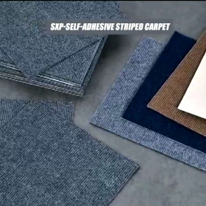 Carpet Tiles Pad Stickers Floor Puzzle 30x30 Tile Home Lazada Ph