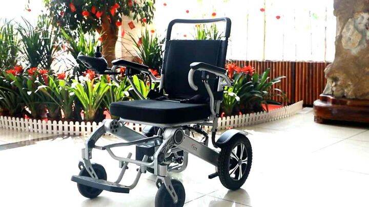 Electric Wheelchair, Manual Electric Wheelcahir, Electric Manual Fold ...