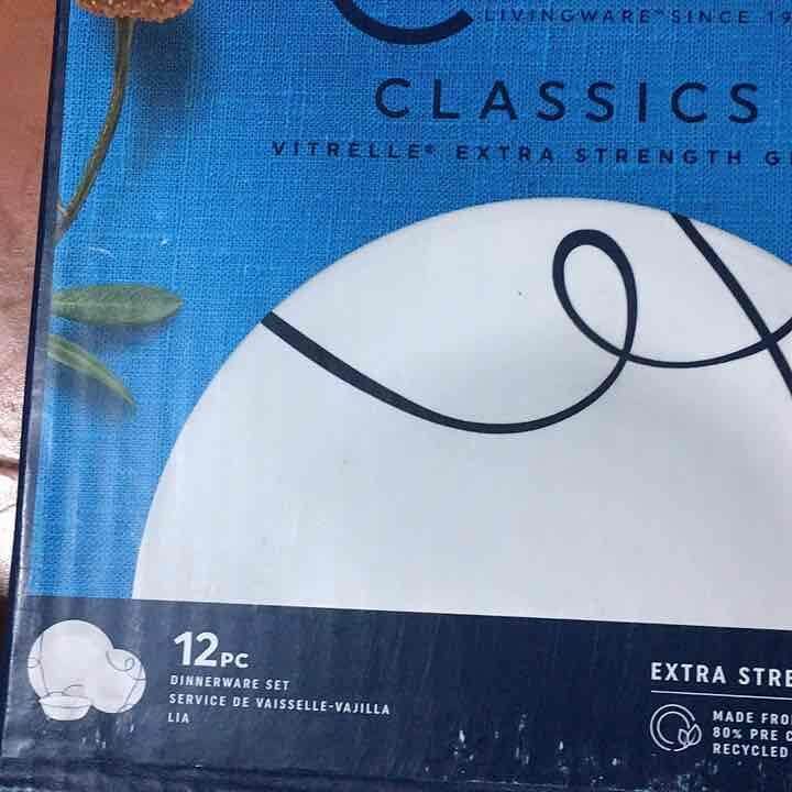 Corelle Dinnerware Lia 12pc set Lazada PH