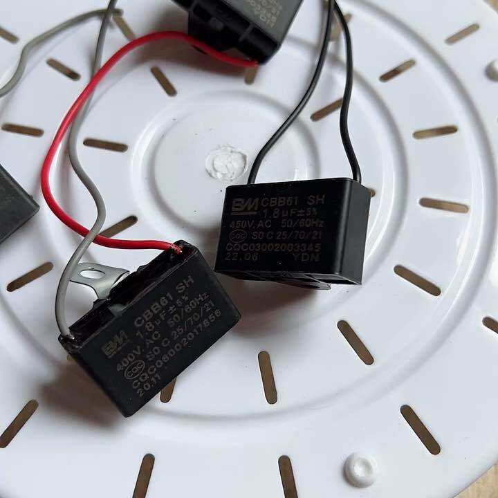 KAPASITOR KIPAS ANGIN 1,8 uf ORI Lazada Indonesia