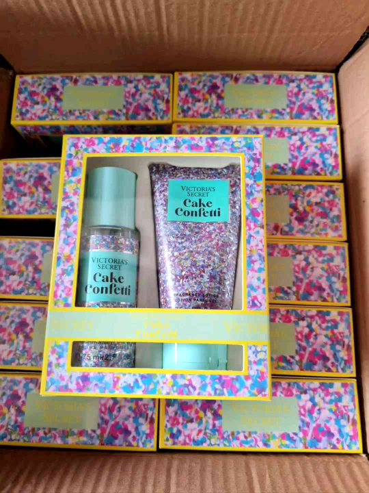 Body Mist Victoria Baby Candy Parfum Dan Body Lation Gift Set 75Ml ...