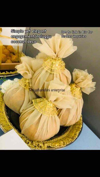 engagement nalunggu coconut deco | Lazada